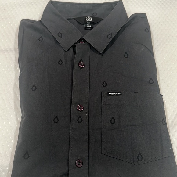 Mens Button Up Shirt volcom - Picture 4 of 8